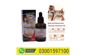 Pretty Cowry Triple Impact Buttock Oil In Sukkur - 03001597100