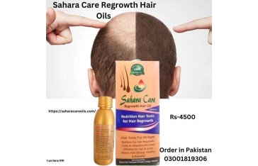 Sahara Care Regrowth Hair Oil in Pakistan 03001819306