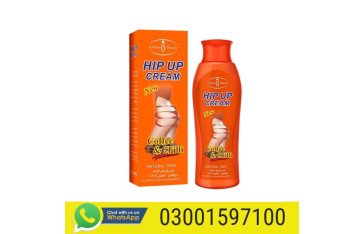 Hip Up Cream In Sheikhupura - 03001597100