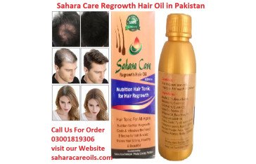 Sahara Care Regrowth Hair Oil in Pakistan 03001819306