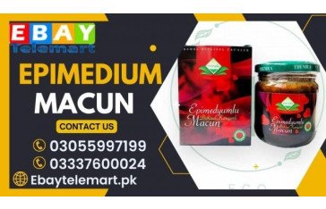 Epimedium Macun Price in Pakpattan	03337600024