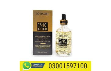 24k Gold Serum in Peshawar -  03001597100