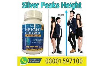 Silver Peaks Height Maximizer in  Wah Cantonment - 03001597100
