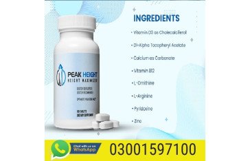 Peak Height Tablets in Wah Cantonment - 03001597100