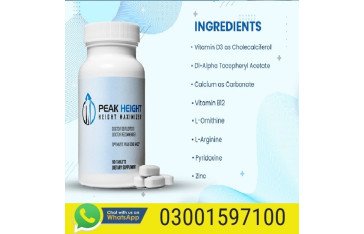 Peak Height Tablets in Kasur - 03001597100