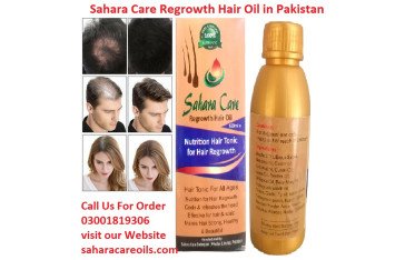 Sahara Care Regrowth Hair Oil in Faisalabad 03001819306