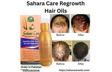 Sahara Care Regrowth Hair Oil in Rawalpindi	 +923001819306