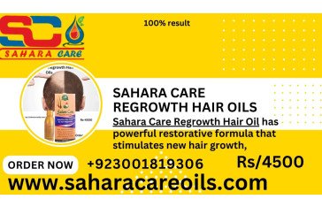 Sahara Care Regrowth Hair Oil in Quetta -03001819306