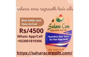 Sahara Care Regrowth Hair Oil in Khanpur -03001819306