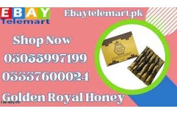 Golden Royal Honey Price in Wah Cantonment	03337600024