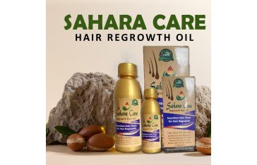 Sahara Care Regrowth Hair Oil in Peshawar -03001819306