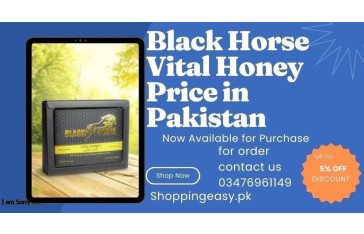 Black Horse Vital Honey Price in Pakistan / 03476961149