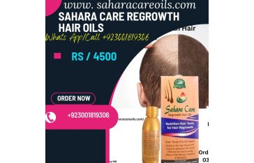 Sahara Care Regrowth Hair Oil in Burewala -03001819306