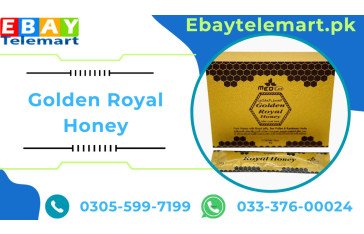Med Care Golden Royal Honey In Karachi 03055997199