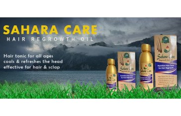 Sahara Care Regrowth Hair Oil in Peshawar -03001819306