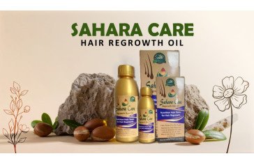 Sahara Care Regrowth Hair Oil in Shikarpur -03001819306
