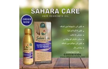 Sahara Care Regrowth Hair Oil in Multan -03001819306