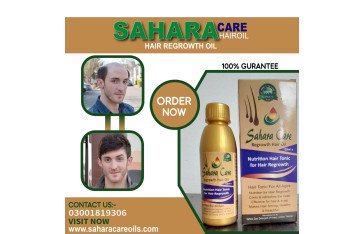 Sahara Care Regrowth Hair Oil in Jacobabad -03001819306
