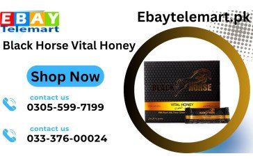 Black Horse Vital Honey 24x10g Price In Okara | 03055997199