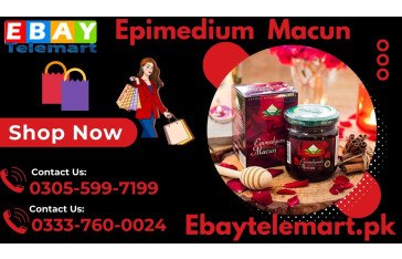 Epimedium Macun Price in Tando Allahyar | 03055997199 | 9000 PKR