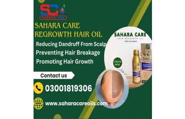 Sahara Care Regrowth Hair Oil in Rawalpindi +923001819306