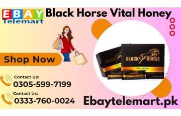 Original Black Horse Vital Honey Price In Hyderabad | 03055997199