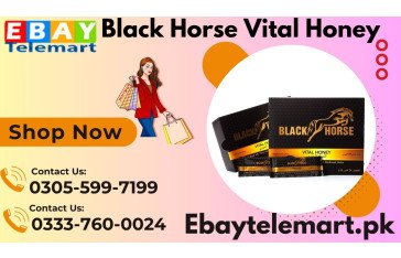 Original Black Horse Vital Honey Price In 	Islamabad | 03055997199