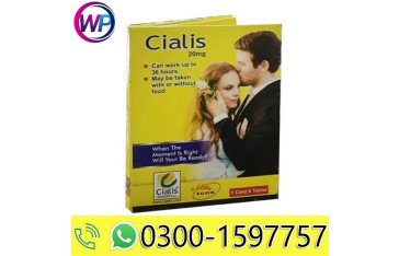 Cialis 6 Tablets In Peshawar | 0300-1597757