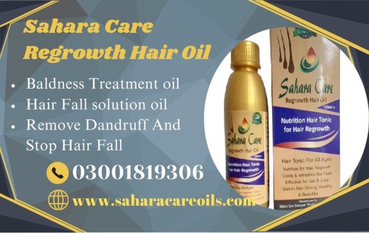 sahara-care-regrowth-hair-oil-in-multan-923001819306-big-0