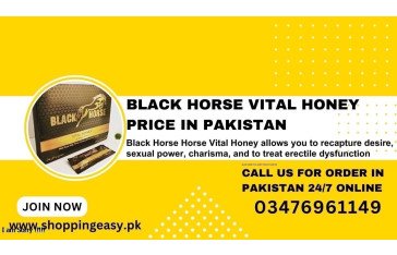 Black Horse Vital Honey Price in Pakistan