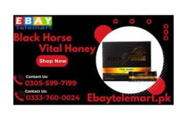 Black Horse Vital Honey Price in 	Sheikhupura03055997199