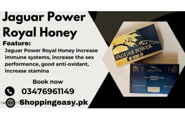 Jaguar Power Royal Honey Price in Pakistan