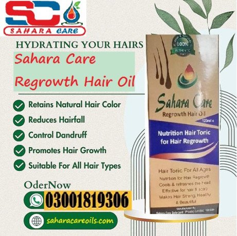 sahara-care-regrowth-hair-oil-in-multan-03001819306-big-0