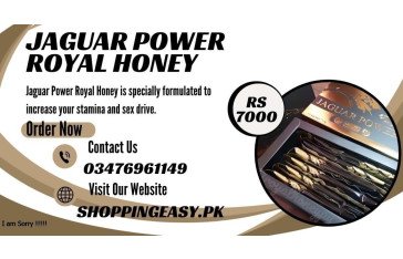 Jaguar Power Royal Honey Price in Pakistan / 03476961149
