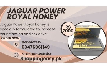 Jaguar Power Royal Honey Price in Pakistan