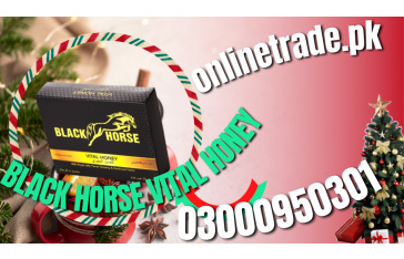 Black Horse Vital Honey In Faisalabad	 03000950301