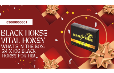 Black Horse Vital Honey In Rawalpindi	 03000950301