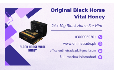 Black Horse Vital Honey In Sargodha	 03000950301