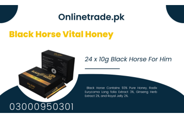 Black Horse Vital Honey In Dera Ghazi Khan	  03000950301