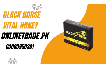 Black Horse Vital Honey In Gujrat	 03000950301