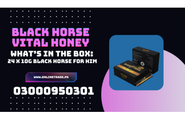 Black Horse Vital Honey In Okara	 03000950301