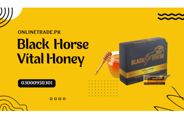 Black Horse Vital Honey In Kotri	 03000950301