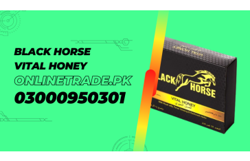 Black Horse Vital Honey In Quetta	 03000950301