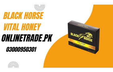 Black Horse Vital Honey In Sukkur	 03000950301