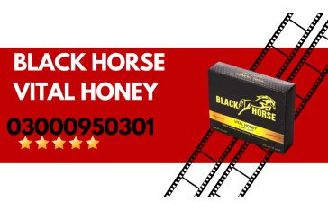 Black Horse Vital Honey In Sheikhupura	 03000950301