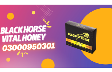 Black Horse Vital Honey In Gujrat	 03000950301