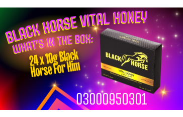 Black Horse Vital Honey In Mardan	 03000950301