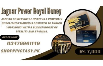 Jaguar Power Royal Honey Price in Pakistan