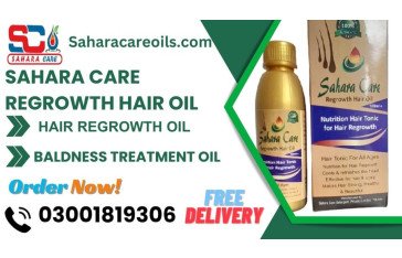 Sahara Care Regrowth Hair Oil in Mailsi -03001819306