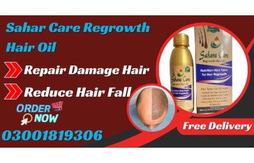 Sahara Care Regrowth Hair Oil in Quetta -03001819306